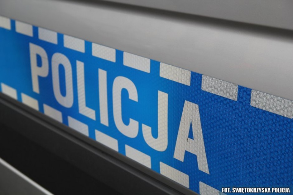Policjant z Włoszczowy po służbie odzyskał skradzione auto