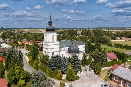 [FOTO] Poznaj wyjątkowe świątynie jubileuszowe: Bazylika świętego Marcina w Pacanowie