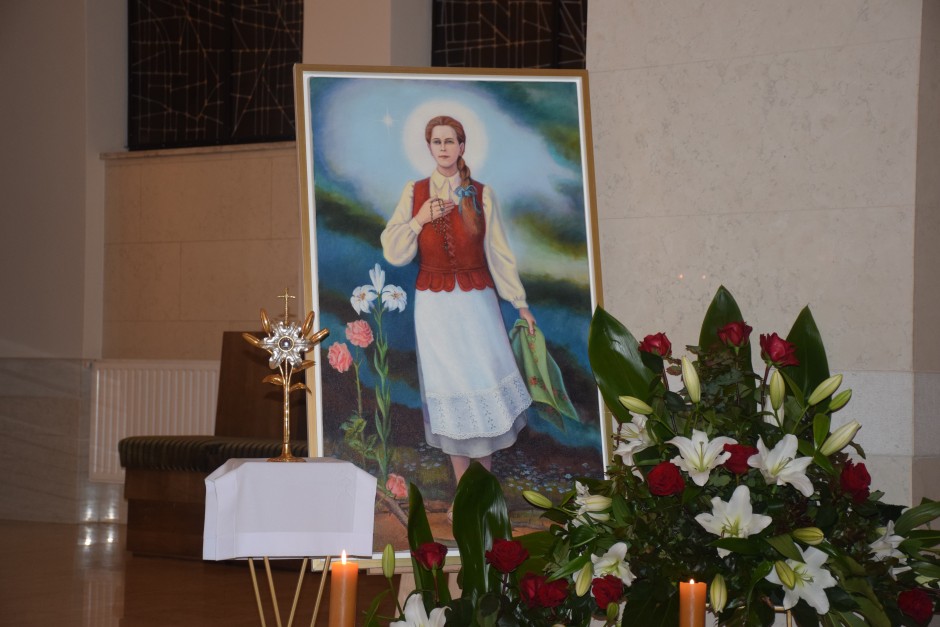 Ruch Czystych Serc świętował dzień swojej patronki