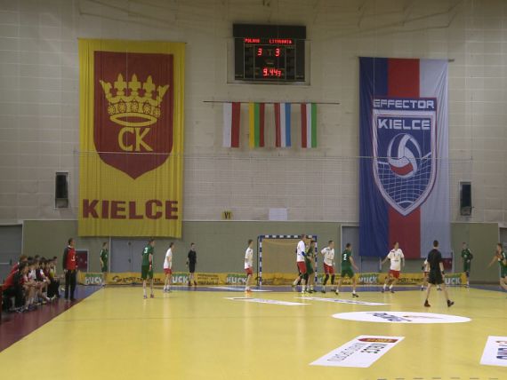 Kadra „B” rozpoczęła turniej w Kielcach