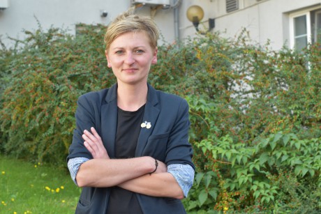 Agata Wojda będzie się ubiegać o stanowisko szefowej PO w Kielcach