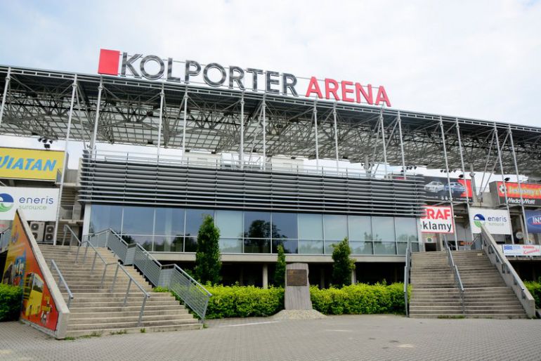 Kolporter Arena gotowa