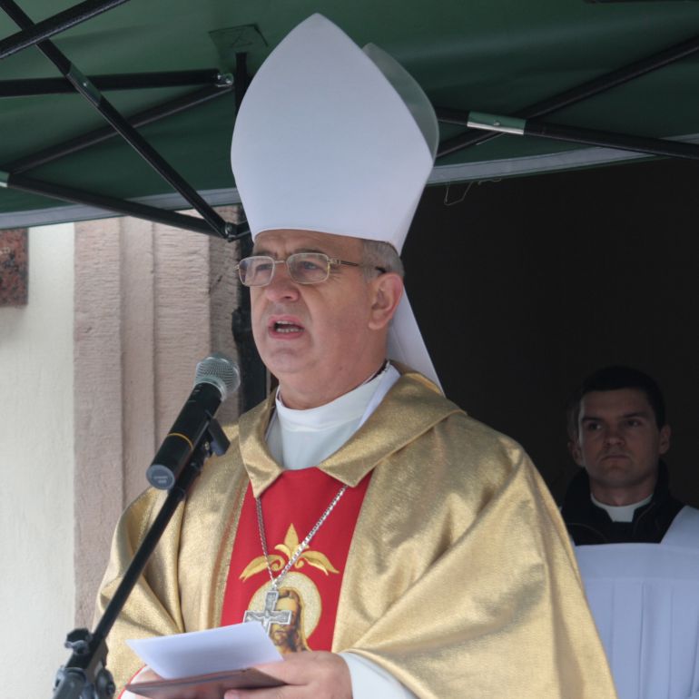 Druga rocznica Ingresu Biskupa Kieleckiego