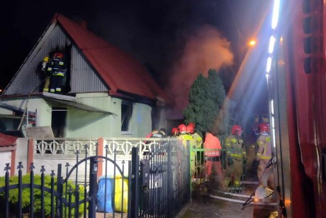 Tragiczny pożar w Kielcach. Nie żyje mężczyzna