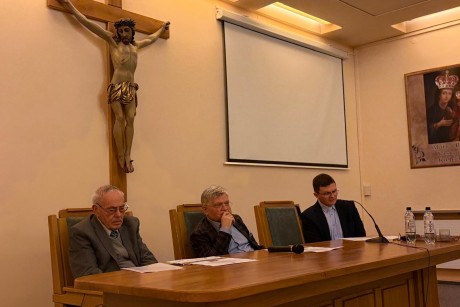 Wspomnienie księdza prof. Daniela Olszewskiego