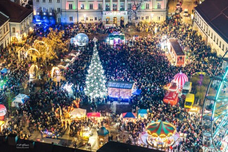 [FOTO] Orszak Świętego Mikołaja przeszedł przez Kielce