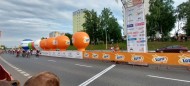 Holender najszybszy w Kielcach. Wyścig Solidarności przejechał przez region