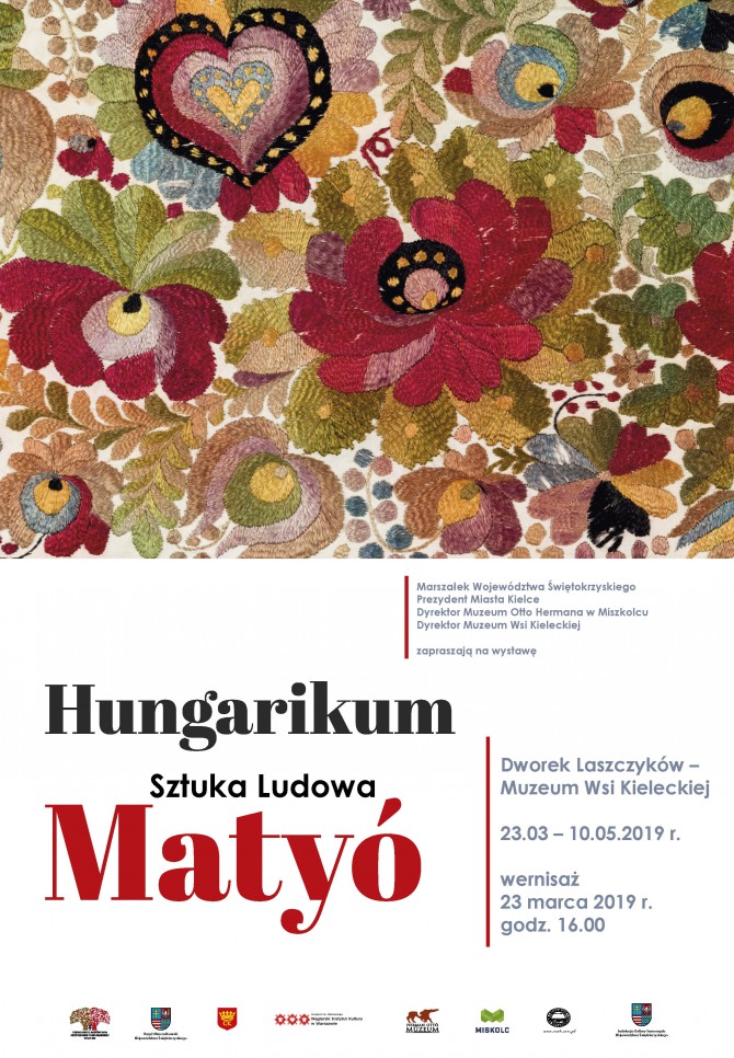 Wystawa "Hungarikum. Sztuka Ludowa Matyó"
