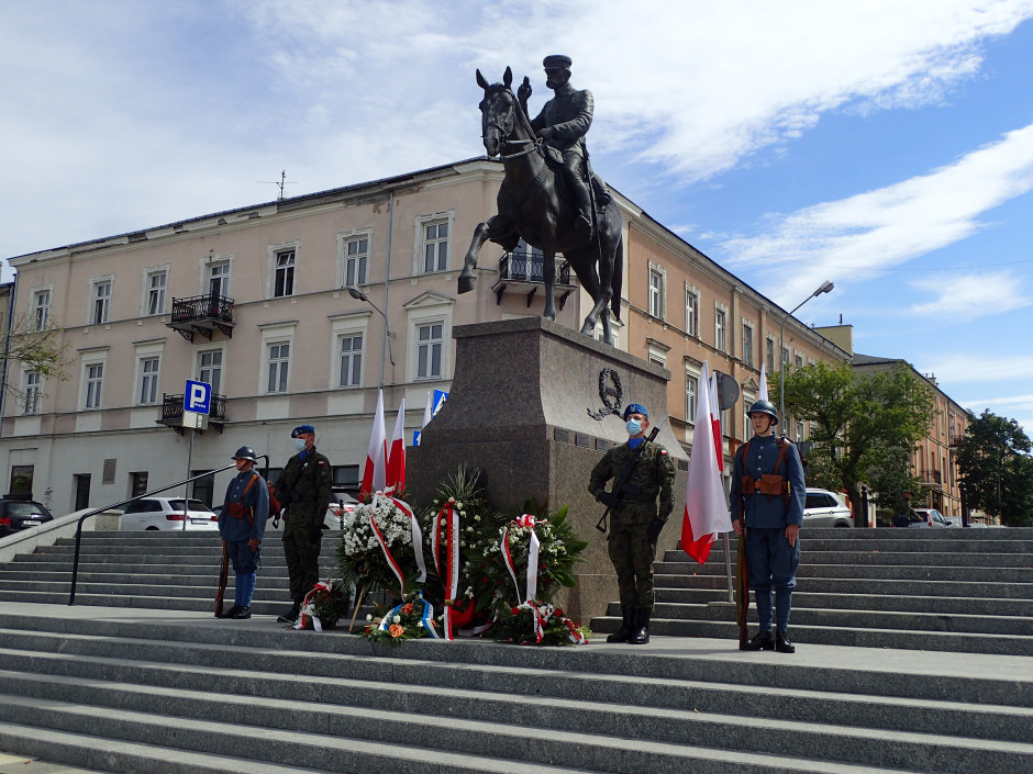 [FOTO] Trwają obchody setnej rocznicy Bitwy Warszawskiej i Święta Wojska Polskiego