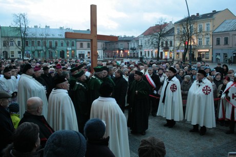 Droga Krzyżowa przejdzie ulicami Kielc