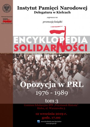 Promocja III tomu Encyklopedii Solidarności