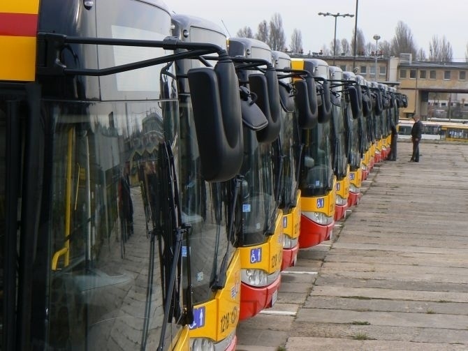 Świąteczny rozkład autobusów