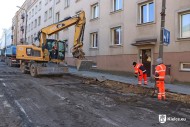 Po zimie drogowcy wrócili na ul. Seminaryjską