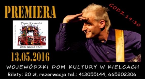Premiera płyty Piotra Resteckiego