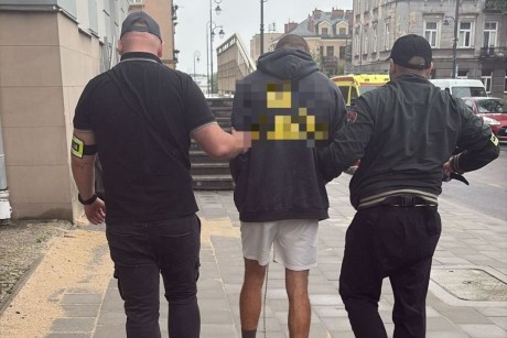 Pijani na drogach i policyjne zatrzymania