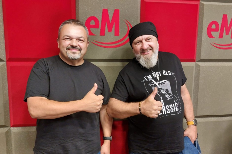 Grupa Red Water w Radiu eM Kielce. „Głód rocka rośnie”