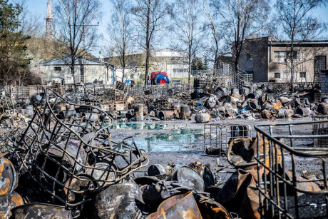 Pożar w Nowinach. Wójt komentuje słowa Anny Krupki, Starostwo Powiatowe tłumaczy sprawę