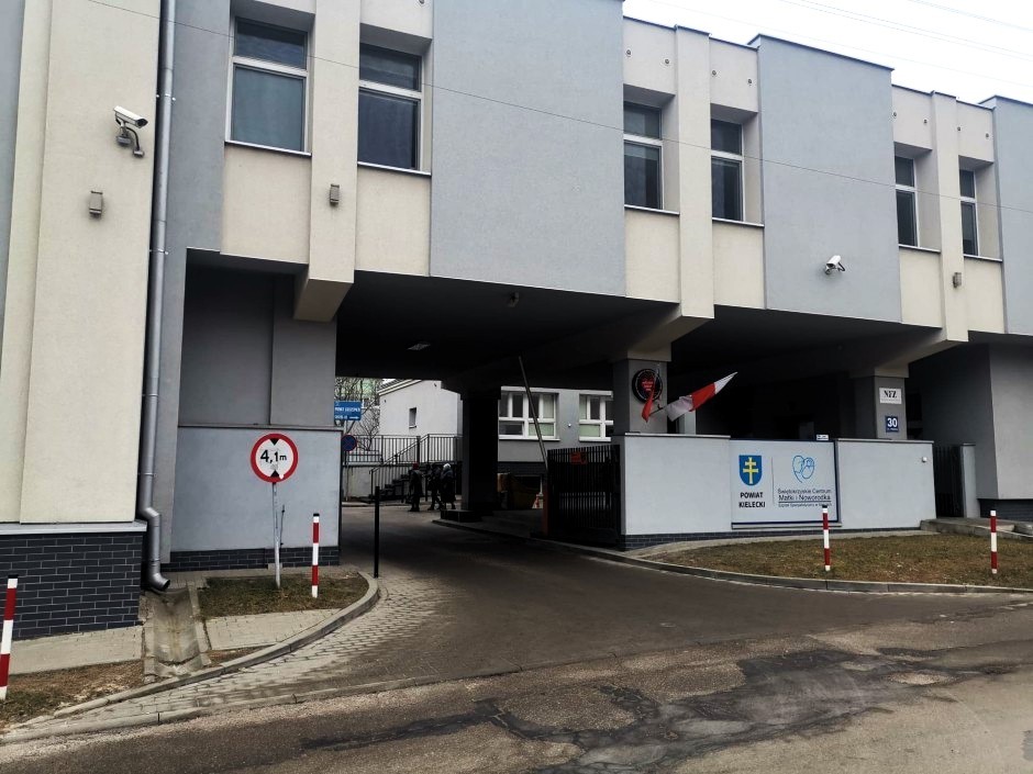 Szpital przy ulicy Prostej w Kielcach będzie miał nowoczesny blok porodowy