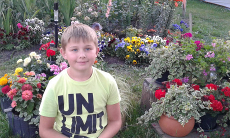 11-latek ze świętokrzyskiego chce założyć pierwszy w Polsce wiejski ogród botaniczny