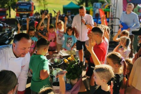 Pożegnanie lata w Nowej Hucie