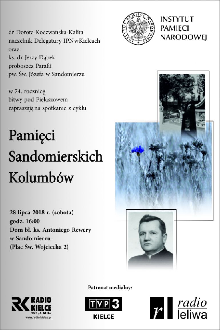 74. rocznica bitwy pod Pielaszowem-Wesołówką