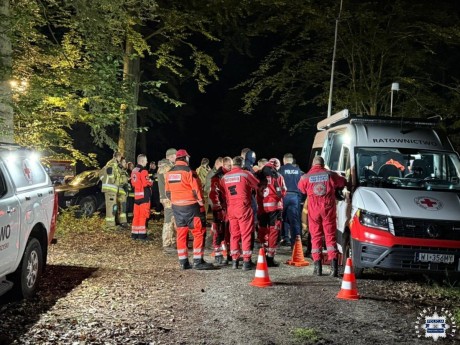 Poszukiwania 14-latki zakończone szczęśliwie. Kluczową rolę odegrał pies tropiący
