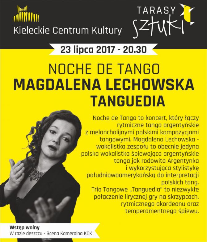 Koncert: Noche de tango