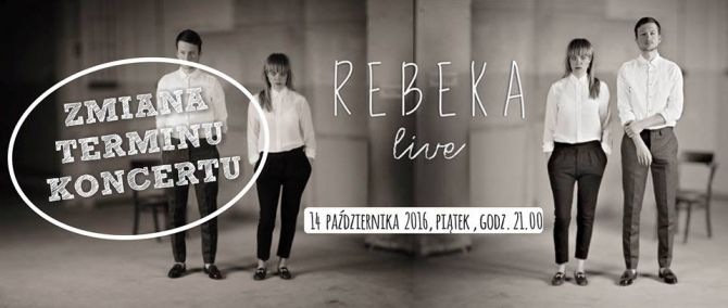 Koncert: Rebeka
