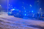 „Driftował” po parkingu i uciekał przed policją. Był kompletnie pijany