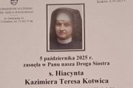 Zmarła s. Hiacynta Kotwica, sercanka z Włoszczowy