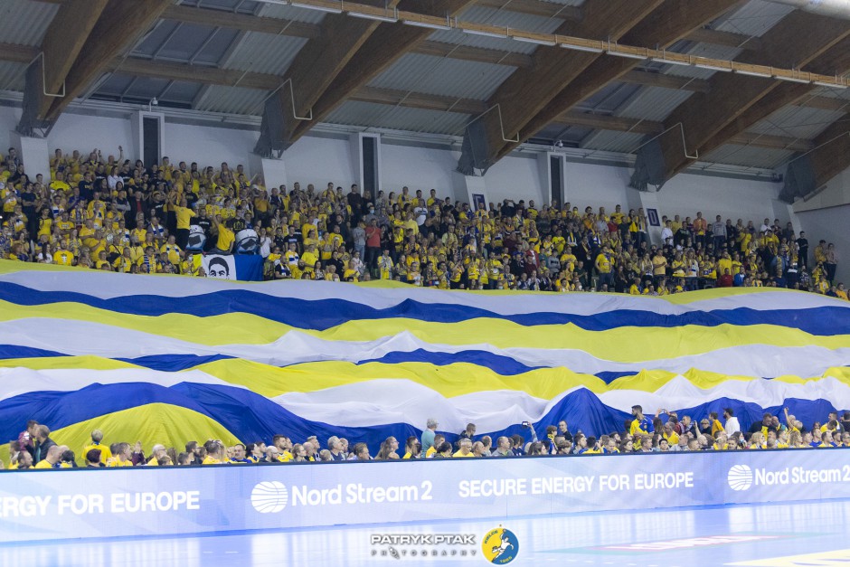 Łomża Vive zagra dla Ukrainy. Frekwencja z Ligi Mistrzów mile widziana