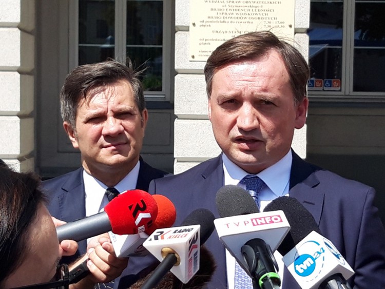 Zbigniew Ziobro w Kielcach: Musimy spotykać się z mieszkańcami i realizować swoje zadania