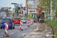 Uwaga kierowcy! Kolejna zmiana ruchu na al. Solidarności