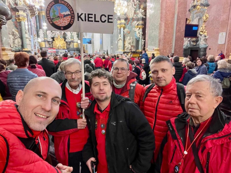 Nasi przewodnicy na Jasnej Górze. Wzięli udział w jubileuszowym wydarzeniu