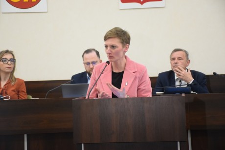Radni zadecydują o losie prezydent Agaty Wojdy