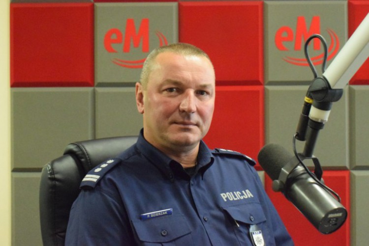Szef świętokrzyskiej policji odebrał nominację generalską