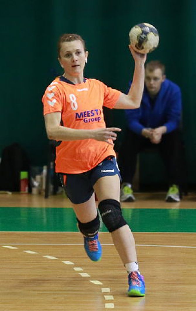 Skrzydłowa z mistrza Ukrainy zagra w Koronie Handball