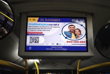 Autobusem po zdrowie