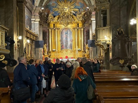 Katecheza o Niepokalanym Poczęciu NMP zakończyła cykl „Obraz i Wiara”