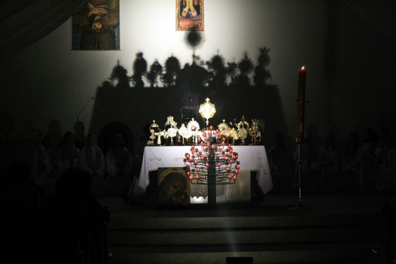 Noc Świętych w diecezji kieleckiej