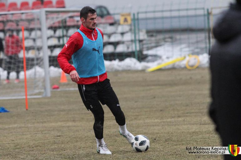 Korona rozpoczęła przygotowania do meczu w Płocku. Kovacević wrócił do treningów