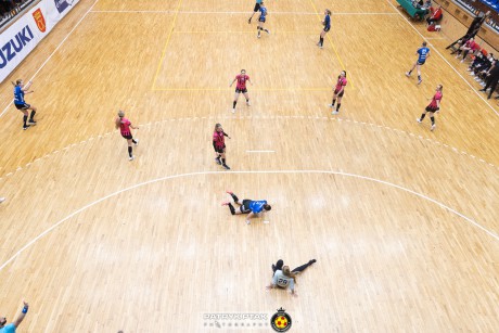 Suzuki Korona Handball podejmuje lidera