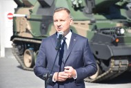 Prezydent Andrzej Duda na MSPO: Zapewnimy bezpieczeństwo Rzeczpospolitej