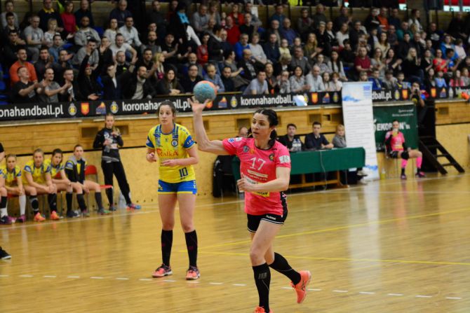 Pewna wygrana Korony Handball w Gliwicach. Kielczanki o krok od awansu