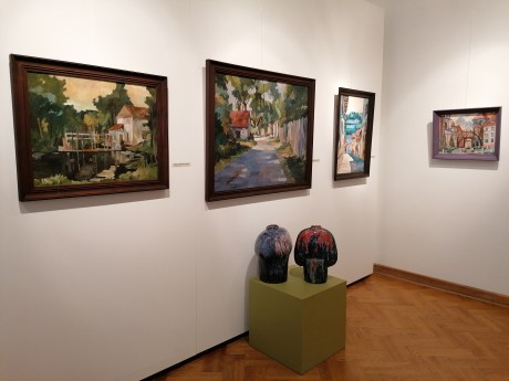 [FOTO] Ceramika, malarstwo i grafika. Wystawa w Muzeum Historii Kielc