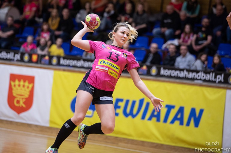 Korona Handball przełamała wyjazdową niemoc i awansowała na 7. miejsce