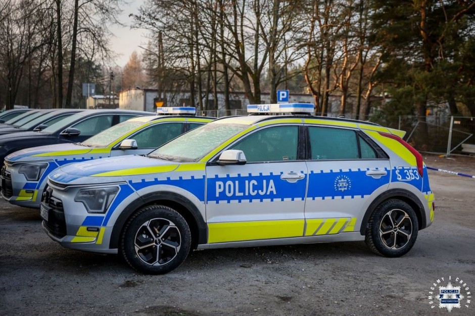 Nowe auta dla świętokrzyskich policjantów