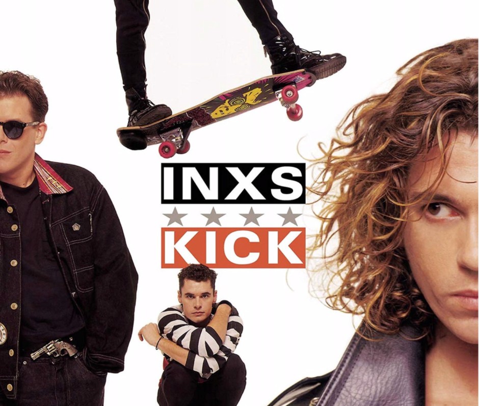 Reedycja albumu "Kick" grupy INXS