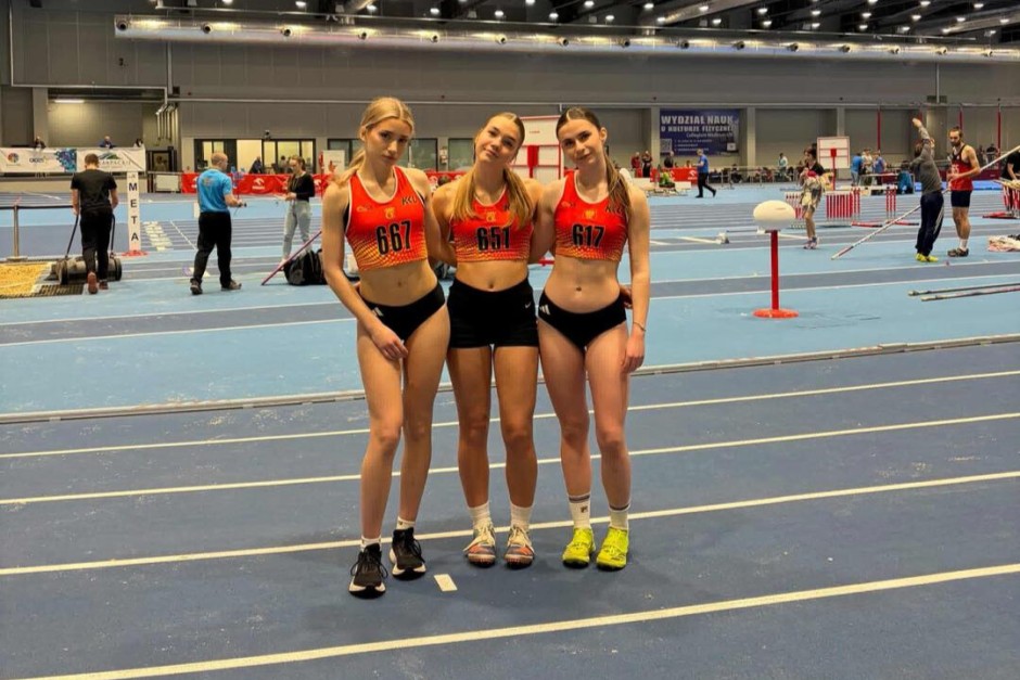 Zawodnicy KKLu Kielce z kolejnymi sukcesami i rekordami