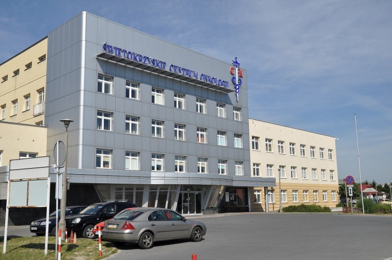 Zakład Diagnostyki Molekularnej ŚCO - tu wykonują badania dla szpitali w całej Polsce